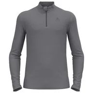 Koszulki sportowe męskie - Odlo Natural Merino 260 Base Layer z zapięciem na szyję M - miniaturka - grafika 1
