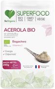 Suplementy diety - aliness Acerola BIO w proszku 200g B57C-40778 - miniaturka - grafika 1