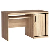 Biurka - Biurko na komputer dąb sonoma D5-W15 - miniaturka - grafika 1