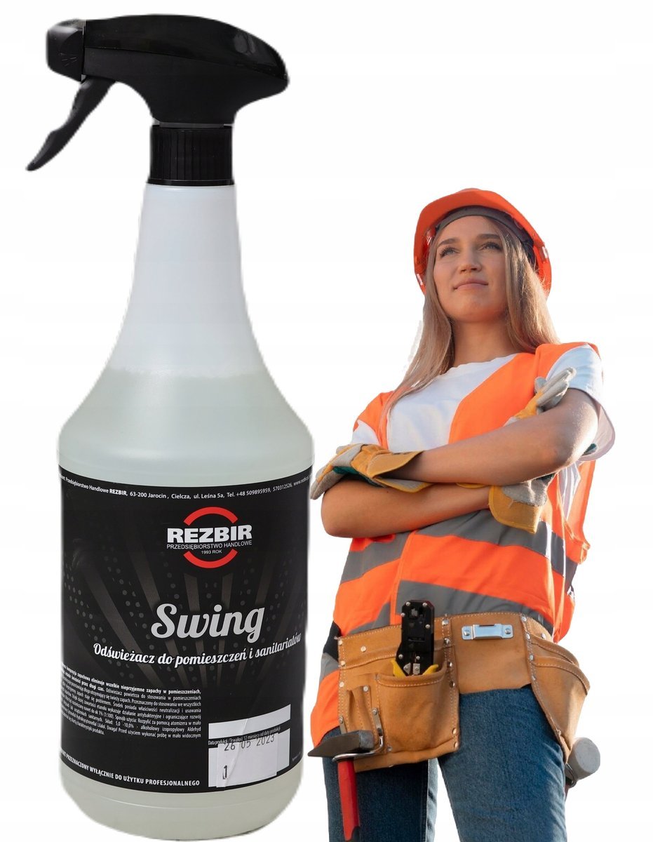 ODŚWIEŻACZ POWIETRZA Rezbir NEUTRALIZATOR ZAPACHÓW WNĘTRZ zapach SWING 1 L