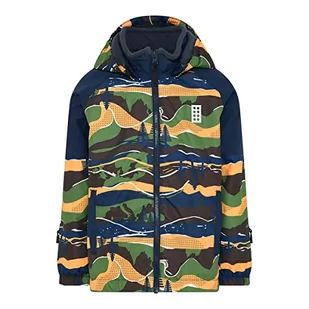 Lego Wear Jungen kurtka zimowa uniseks 12 000 Wassersäule atmungsaktiv LWJested 712 kurtka przeciwdeszczowa, 590, 122 - Kurtki i płaszcze dla chłopców - miniaturka - grafika 1