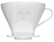 Zaparzacze i kawiarki - MELITTA Porcelanowy Drip Melitta 1X4 6707910 - miniaturka - grafika 1