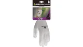 Rękawice robocze - Delta Plus Rękawica dziana z poliestru / Strona Chwytna Powlekana Pu kolor biały 8 DPVE702P08 DPVE702P08 - miniaturka - grafika 1