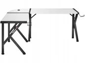 Biurka gamingowe - Biały Biurko Huzaro Hero 6.3 - miniaturka - grafika 1