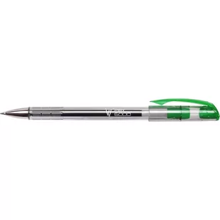 Rystor Długopis 0.30mm zielony VPen6000 - Długopisy - miniaturka - grafika 1