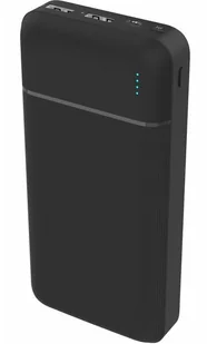 PLATINET POWER BANK SET 20000 mAh + 20W PD CHARGER + 1M CABLE BLACK [46219] - Powerbanki - miniaturka - grafika 1
