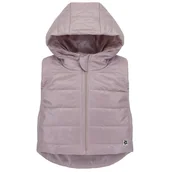 Półśpiochy - Pinokio Kamizelka bezrękawnik róż Happiness dla dziewczynki - 68 - miniaturka - grafika 1