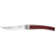 Noże - Opinel Nóż Slim Padauk Mirror Blade 10 - miniaturka - grafika 1
