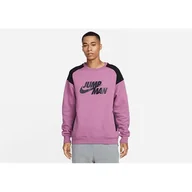 Bluzy sportowe męskie - Bluza sportowa męska Nike Air Jordan Jumpman - miniaturka - grafika 1