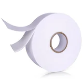 Dekoratorstwo - Taśma samoprzylepna dwustronna biała 19mmx5 m - miniaturka - grafika 1