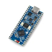 Podzespoły elektroniczne - ESP32-S3-Pico - płytka rozwojowa zgodna z Raspberry Pi Pico - Waveshare 23803 - miniaturka - grafika 1
