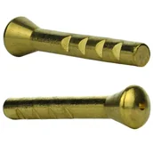 Sprzęt geodezyjny - Reper mosiężny z centrem 70x16mm 5F-MSZ - miniaturka - grafika 1