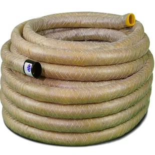 DREWPLAST Rura drenarska z geowłókniną SF 27 50 mm 50 mb - Rury - miniaturka - grafika 1