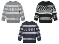 Swetry dla chłopców - lupilu® Sweter chłopięcy - miniaturka - grafika 1