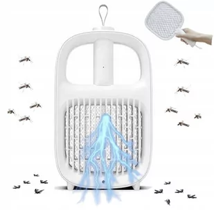 LAMPA OWADOBÓJCZA na KOMARY MUCHY ĆMY UV do 60m2 - Lampy owadobójcze - miniaturka - grafika 1