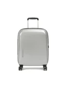 Walizki - Mandarina Duck Mała Twarda Walizka D-Drop P10KEV01466 Srebrny - miniaturka - grafika 1