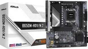 Płyta główna ASRock B650M-HDV/M.2 - Płyty główne - miniaturka - grafika 1