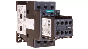 Siemens Stycznik mocy 17a 3p 7.5kw 230V ac 50hz 2z 2r s0 IP20 85/45/141mm Sirius 3RT2025-1AP04 - Inne akcesoria elektryczne - miniaturka - grafika 1
