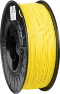 Filamenty i akcesoria do drukarek 3D - 3DPower Filament 3DPower Basic PET-G 1.75mm Żółty 1kg - miniaturka - grafika 1