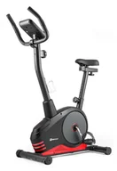 Rowery treningowe - Rower magnetyczny HS-2080 Spark czarno-czerwony - miniaturka - grafika 1