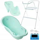 Wanienki dla dzieci - WANIENKA DLA DZIECKA "ZESTAW 5w1" TEGA BABY WANNA DUŻA STOJAK + AKCESORIA - miniaturka - grafika 1