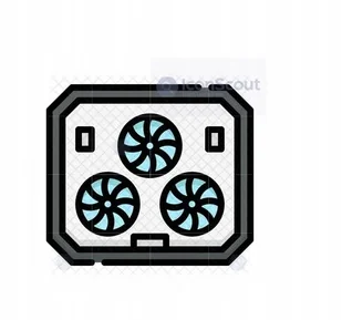 PODSTAWKA PODKŁADKA CHŁODZĄCA POD LAPTOP-A 10-19'' - Podkładki chłodzące pod laptopa - miniaturka - grafika 1