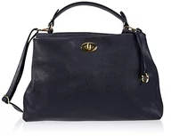 Torebki damskie - FELIPA Damska torebka, ciemnoniebieska, rozmiar uniwersalny, granatowy, jeden rozmiar - miniaturka - grafika 1