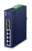 Routery - PLANET Industrial L2/L4 4-Port Zarządzany L2/L4 Gigabit Ethernet - miniaturka - grafika 1