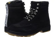 Botki damskie - Buty męskie Tommy Jeans Casual Outdoor Lace trzewiki-40 - miniaturka - grafika 1