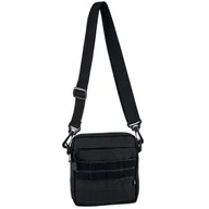 Torby podróżne - Torba na ramię Brandit City Bag - Czarna • RATY 0% Kup dziś i zapłać za 30 dni GRATIS WYSYŁKA ZWROT DO 100 DNI - miniaturka - grafika 1