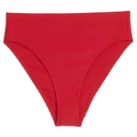Stroje kąpielowe - Damski strój kąpielowy Puma High Waist Briefs Rozmiar: XS / Kolor: czerwony - miniaturka - grafika 1