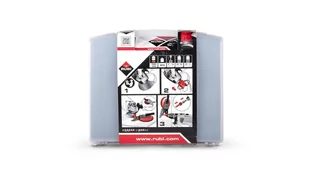 Rubi Zestaw koronek diamentowych KIT 5 28-68 mm + prowadnica Rubi 06968 - Frezy - miniaturka - grafika 1