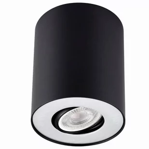 Auhilon Pilaros Black-Silver Plafon LS-DW001-CZARNO-SREBRNA - Lampy sufitowe - miniaturka - grafika 1