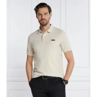 Koszule męskie - Calvin Klein Polo | Slim Fit | stretch - grafika 1