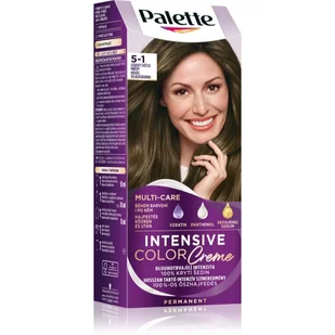 Palette Intensive Color Creme Farba do włosów Light Brown 1szt - Farby do włosów i szampony koloryzujące - miniaturka - grafika 1