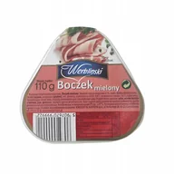 Pasztet i przetwory mięsne - Werbliński Konserwa Boczek Mielony 110g Wyrazisty Smak Boczkowej Tradycji - miniaturka - grafika 1