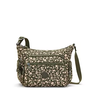 Torebki damskie - Kipling Damskie torby na ramię Gabbie S, świeże kwiaty, Świeży kwiatowy - grafika 1