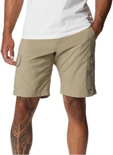 Krótkie Spodenki Turystyczne Męskie Columbia Silver Ridge Utility Cargo Short - Odzież trekkingowa damska - miniaturka - grafika 1