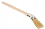Pędzle i wałki - Pędzel malarski kaloryferowy 25mm naturalny - miniaturka - grafika 1