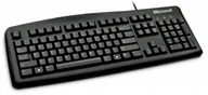 Klawiatury - Microsoft Wired Keyboard 200 czarna USB (6JH-00009 / JWD-00043) - miniaturka - grafika 1
