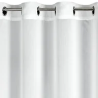 Firany - Firana gotowa EUROFIRANY Tirsa 140 x 250 cm Biały - miniaturka - grafika 1