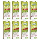 Napoje roślinne - Natumi Napój orkiszowy Zestaw 8 x 1 l Bio - miniaturka - grafika 1