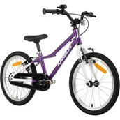 Rowery - Rower dziecięcy KARBON Superlight Automatic 18 cali dla chłopca Fioletowy - miniaturka - grafika 1