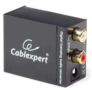 Gembird Adapter Digital Audio TOSLINK -> Analog RCA DSC-OPT-RCA-001 - Złącza, przejściówki, adaptery - miniaturka - grafika 7
