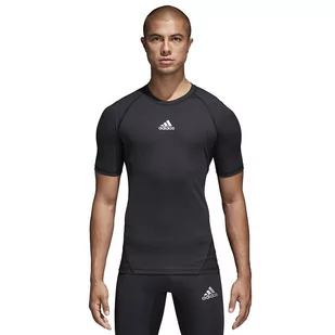 Adidas, Koszulka męska, ASK SPRT SST, czarny, rozmiar S - Koszulki sportowe męskie - miniaturka - grafika 1