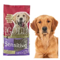 Sucha karma dla psów - Nero Gold Sensitive Z Indykiem Karma Dla Psów 12Kg - miniaturka - grafika 1