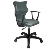 Meble do szkół i przedszkoli - Dobre krzesło Twist z podłokietnikami (rozmiary 5-6) - miniaturka - grafika 1