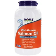 Suplementy naturalne - Now Foods Wild Alaskan Salmon Oil (200 kaps.) - miniaturka - grafika 1