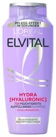 Szampony do włosów - L'Oréal Paris Elvital Hydra [Hyaluronic] szampon uzupełniający wilgoć, 6 x 300 ml - miniaturka - grafika 1