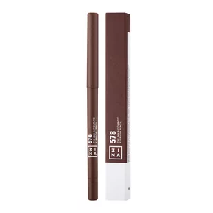 3INA Cosmetics 3ina COSMETICS MAKEUP - kredka do brwi 24H - Dark Brown 0,28 g - wegańska, nietestowana na zwierzętach - Made in Europe, 28 g - Akcesoria i kosmetyki do stylizacji brwi - miniaturka - grafika 3